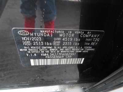 2023 Hyundai SONATA HYBRID SEL