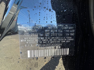 2026 Hyundai SONATA SEL Sport