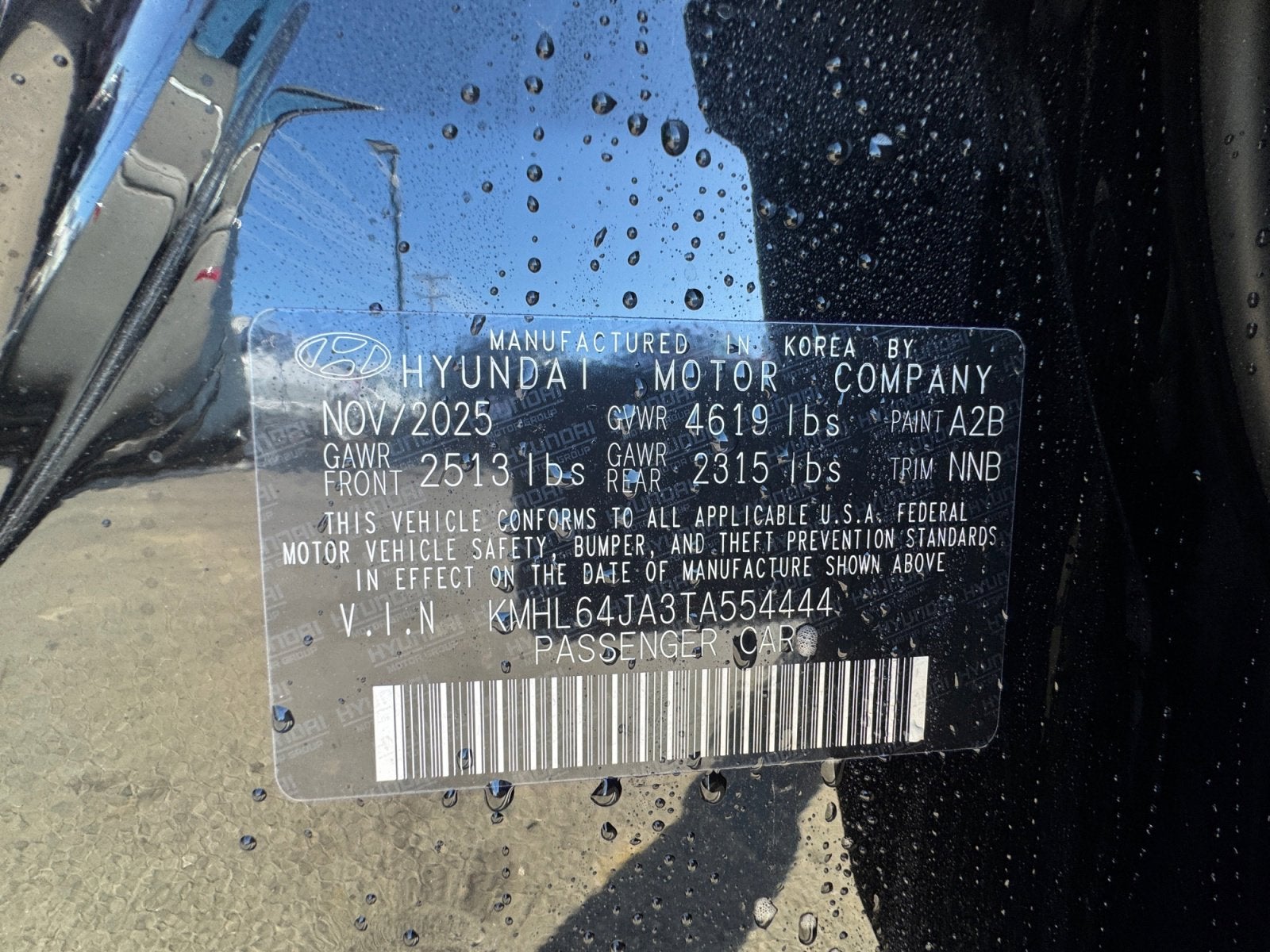 2026 Hyundai SONATA SEL Sport