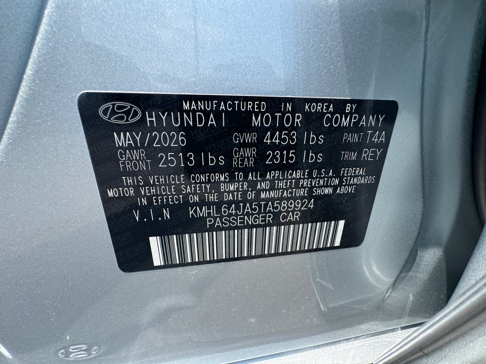 2026 Hyundai SONATA SEL Sport