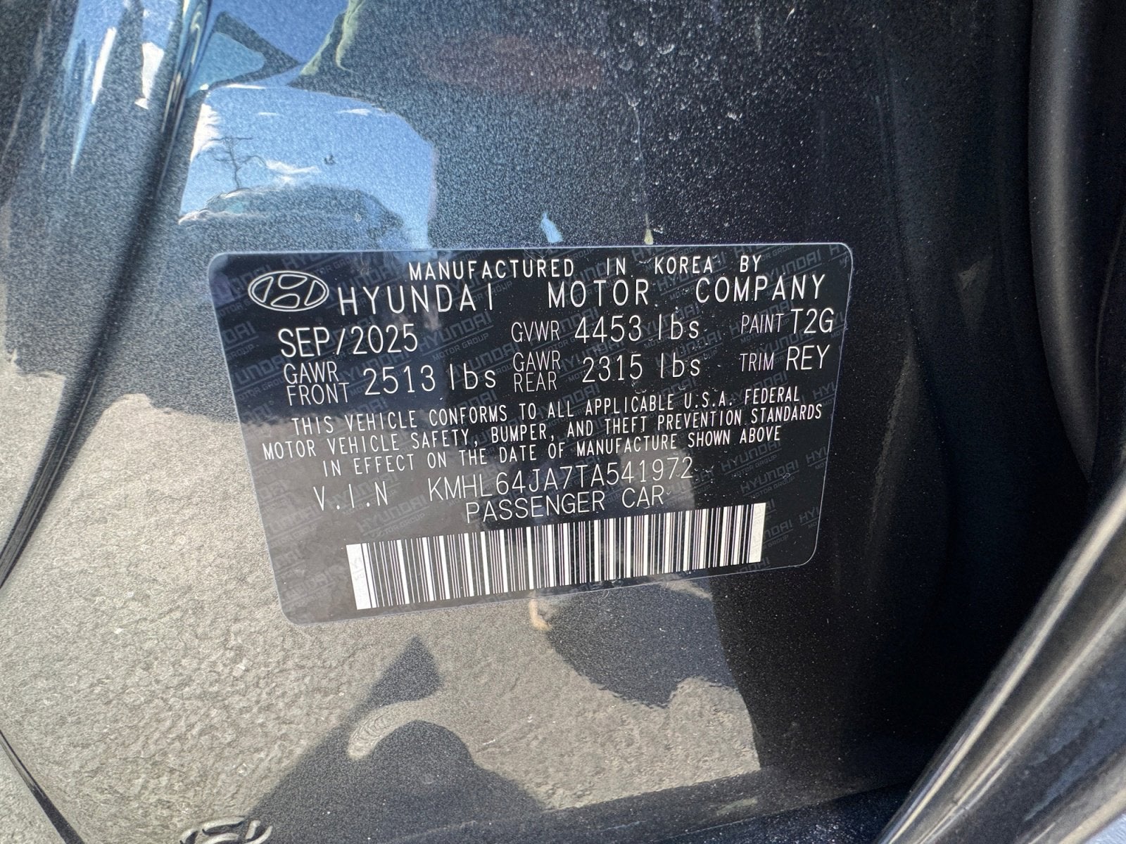 2026 Hyundai SONATA SEL Sport