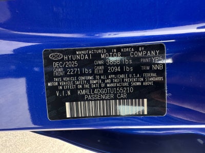 2026 Hyundai ELANTRA SE