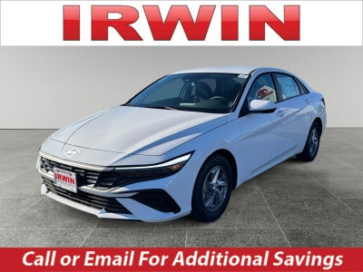 2025 Hyundai ELANTRA SE