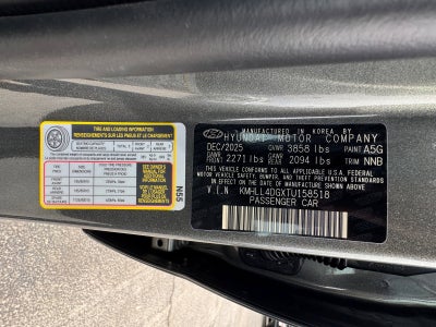 2026 Hyundai ELANTRA SE