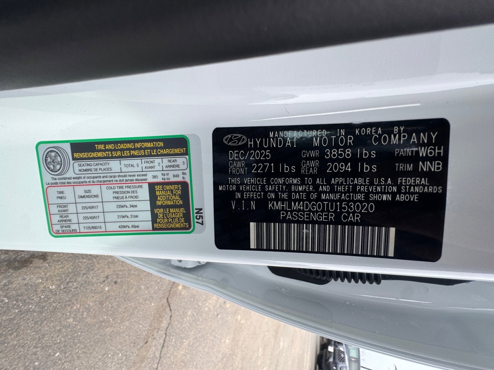 2026 Hyundai ELANTRA SEL Sport