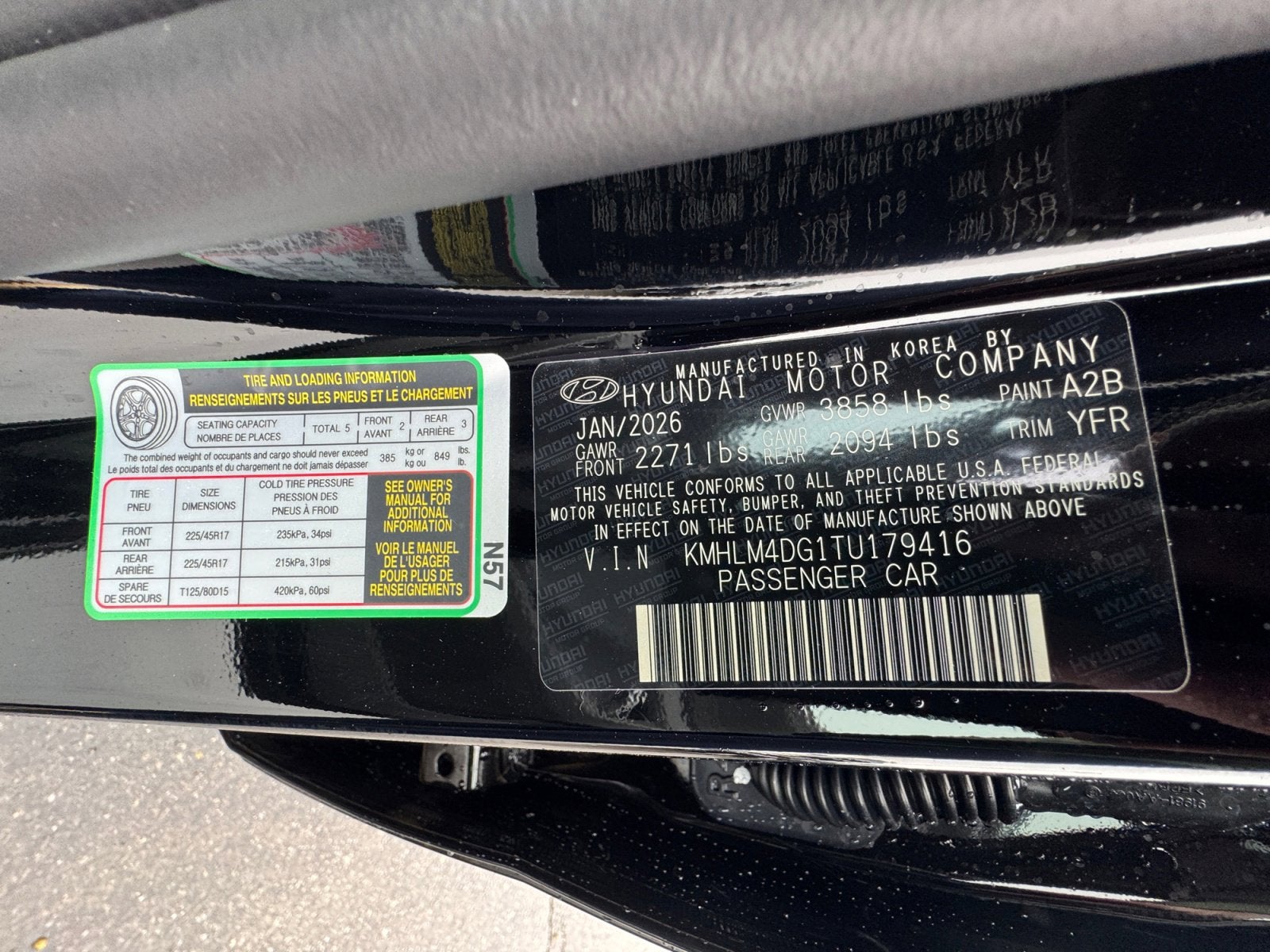 2026 Hyundai ELANTRA SEL Sport