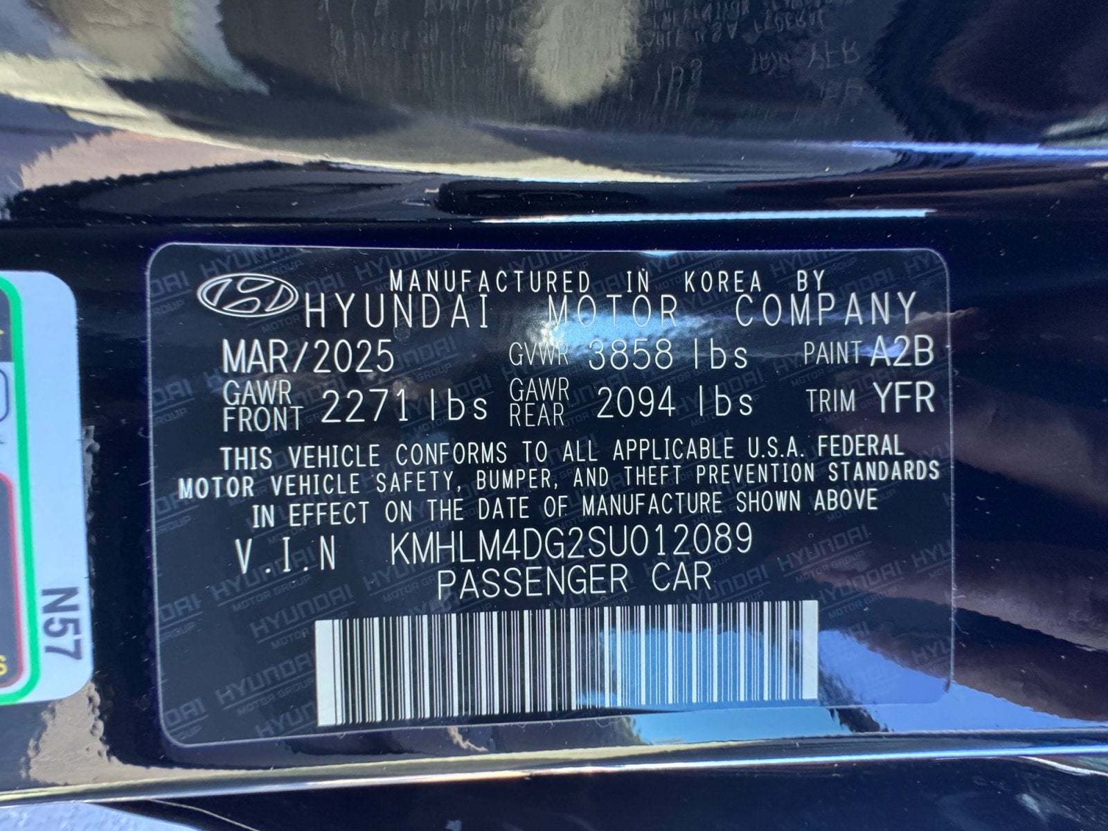 2025 Hyundai ELANTRA SEL Sport