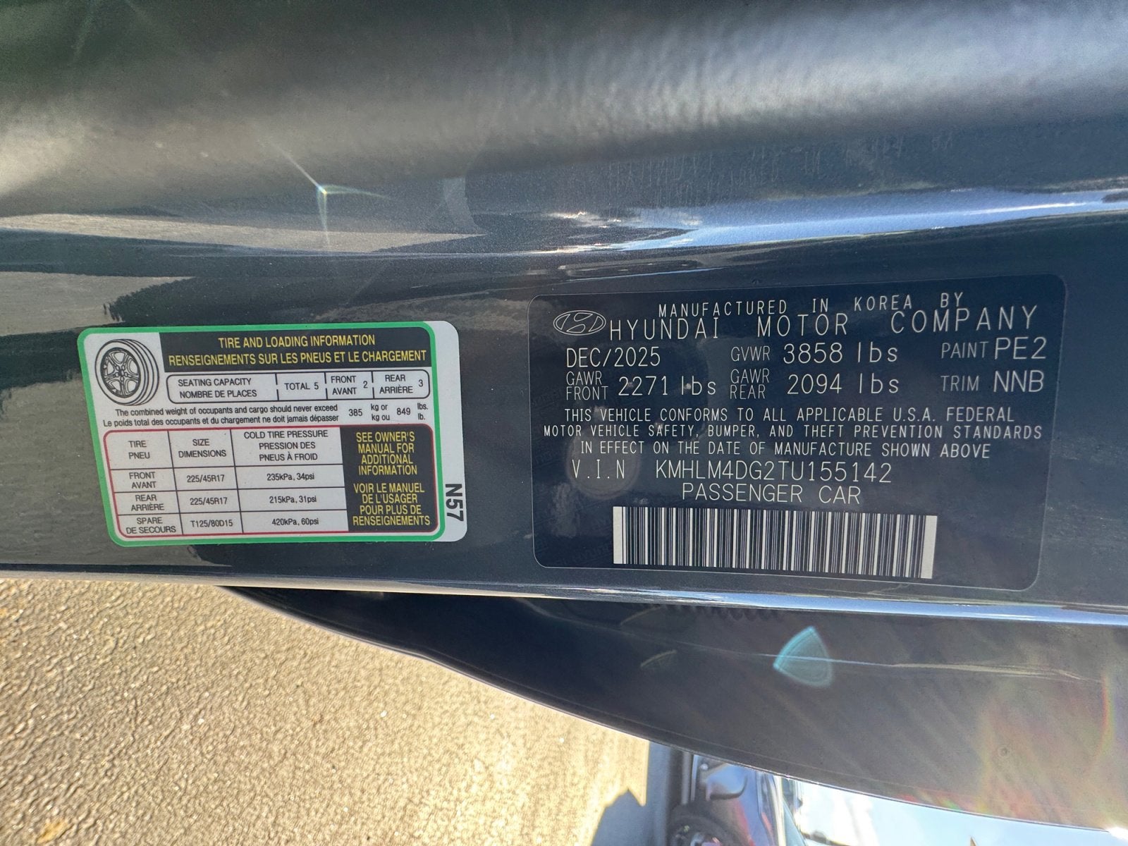 2026 Hyundai ELANTRA SEL Sport