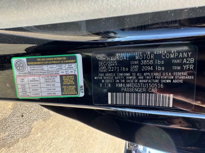 2026 Hyundai ELANTRA SEL Sport