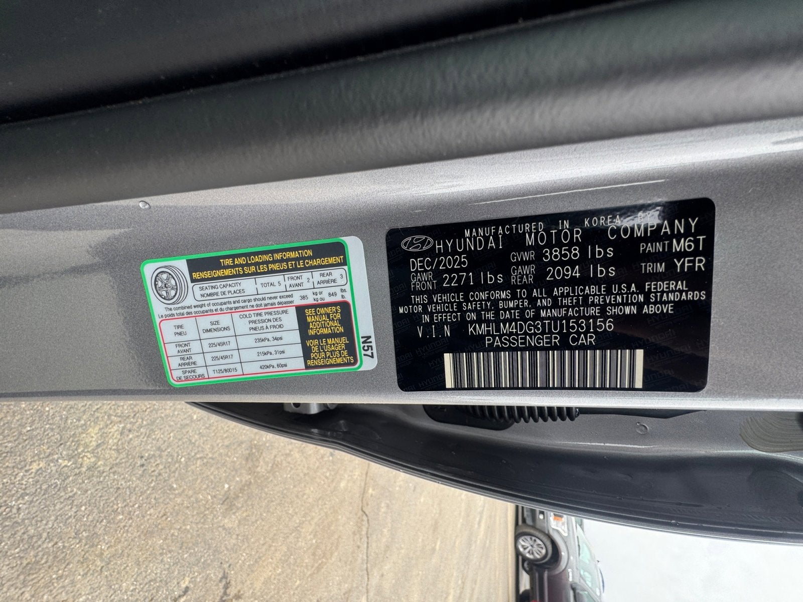 2026 Hyundai ELANTRA SEL Sport