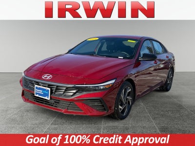 2025 Hyundai ELANTRA SEL Sport