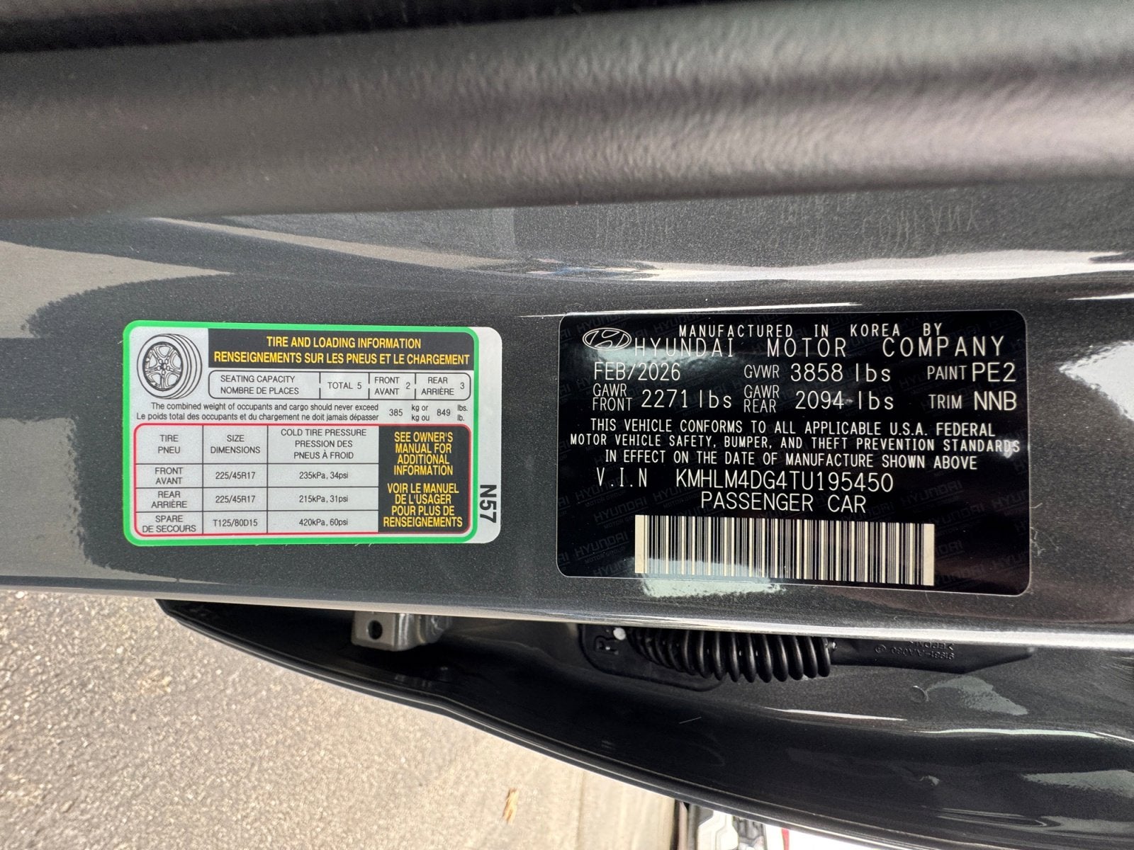 2026 Hyundai ELANTRA SEL Sport