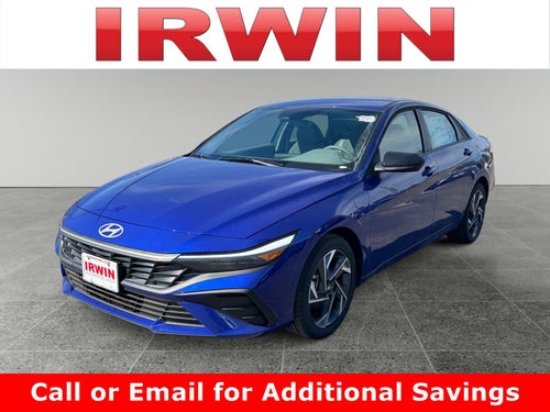 2025 Hyundai ELANTRA SEL Sport