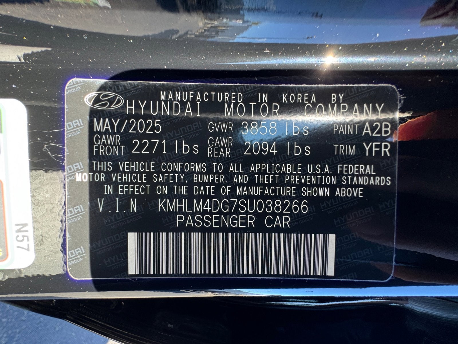 2025 Hyundai ELANTRA SEL Sport