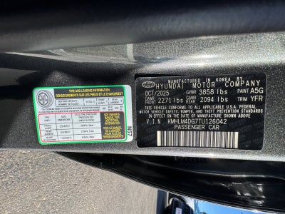 2026 Hyundai ELANTRA SEL Sport