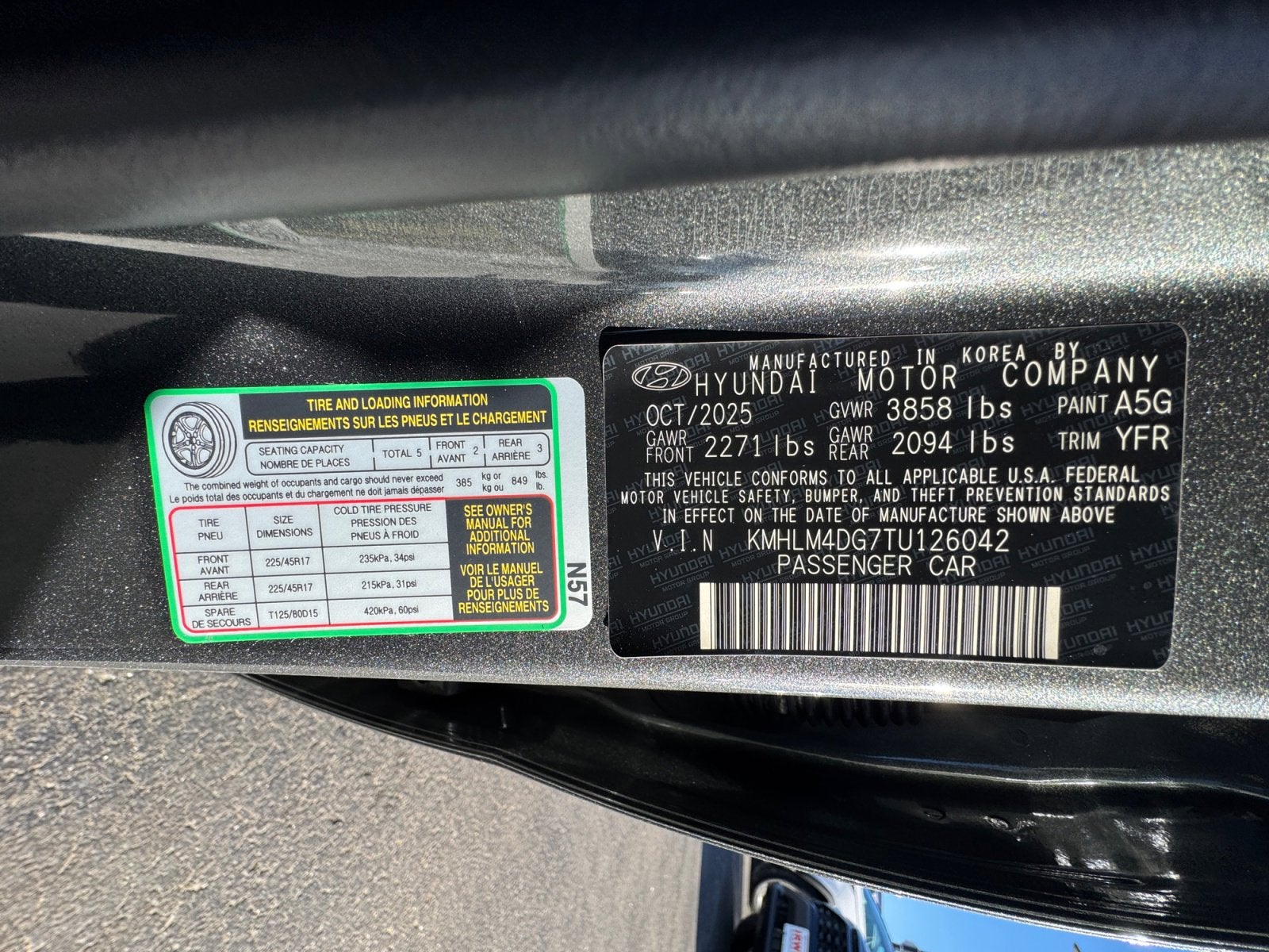 2026 Hyundai ELANTRA SEL Sport