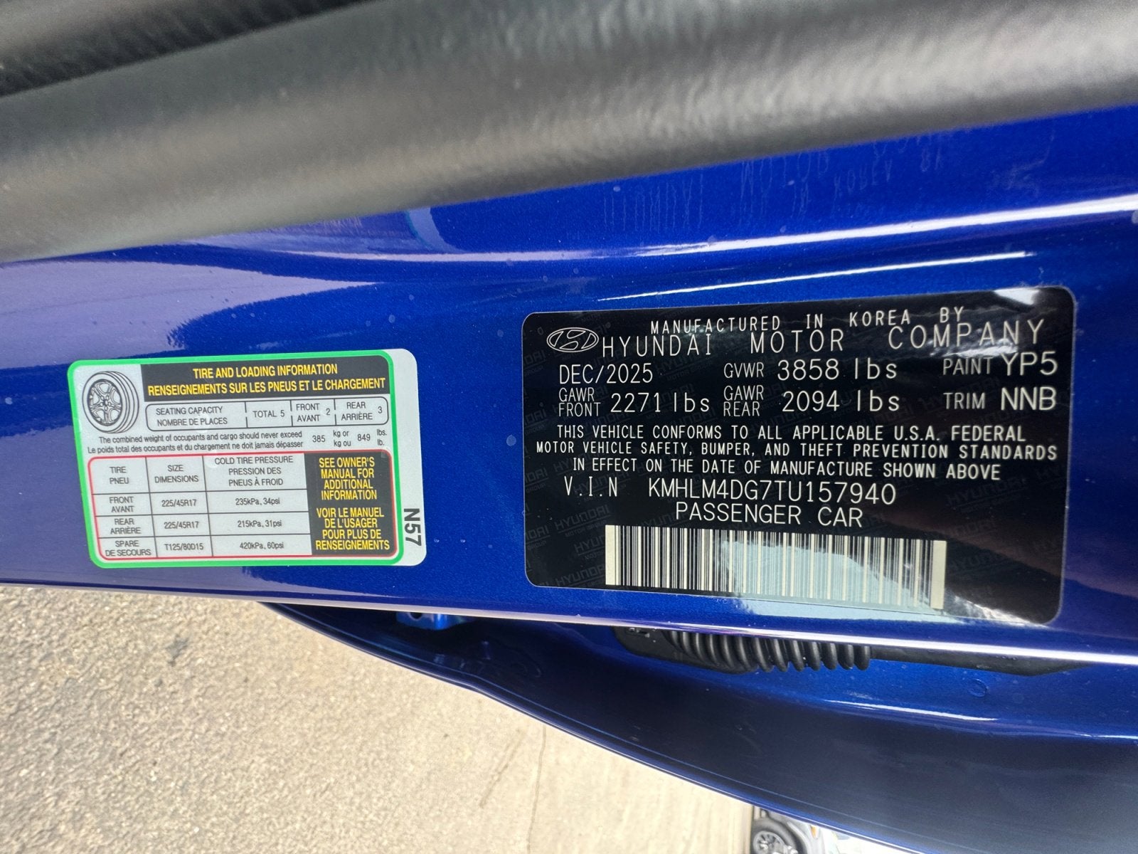 2026 Hyundai ELANTRA SEL Sport