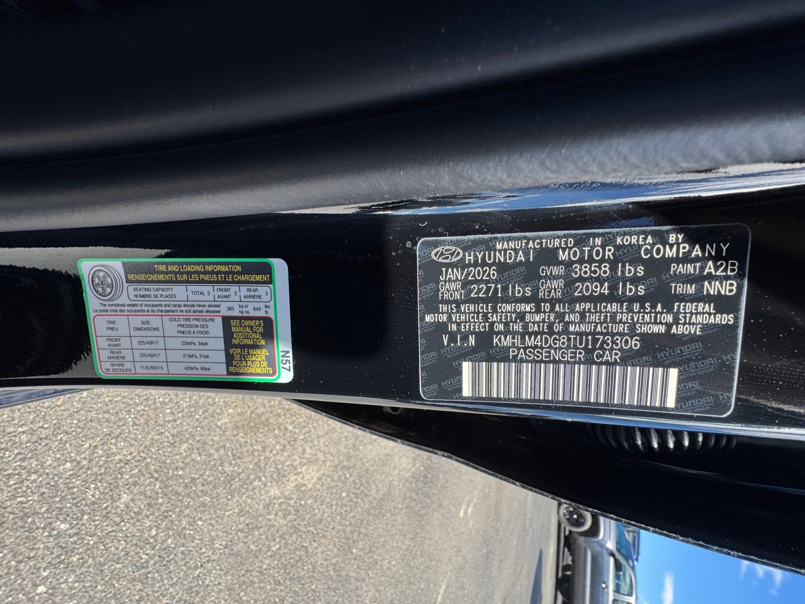 2026 Hyundai ELANTRA SEL Sport