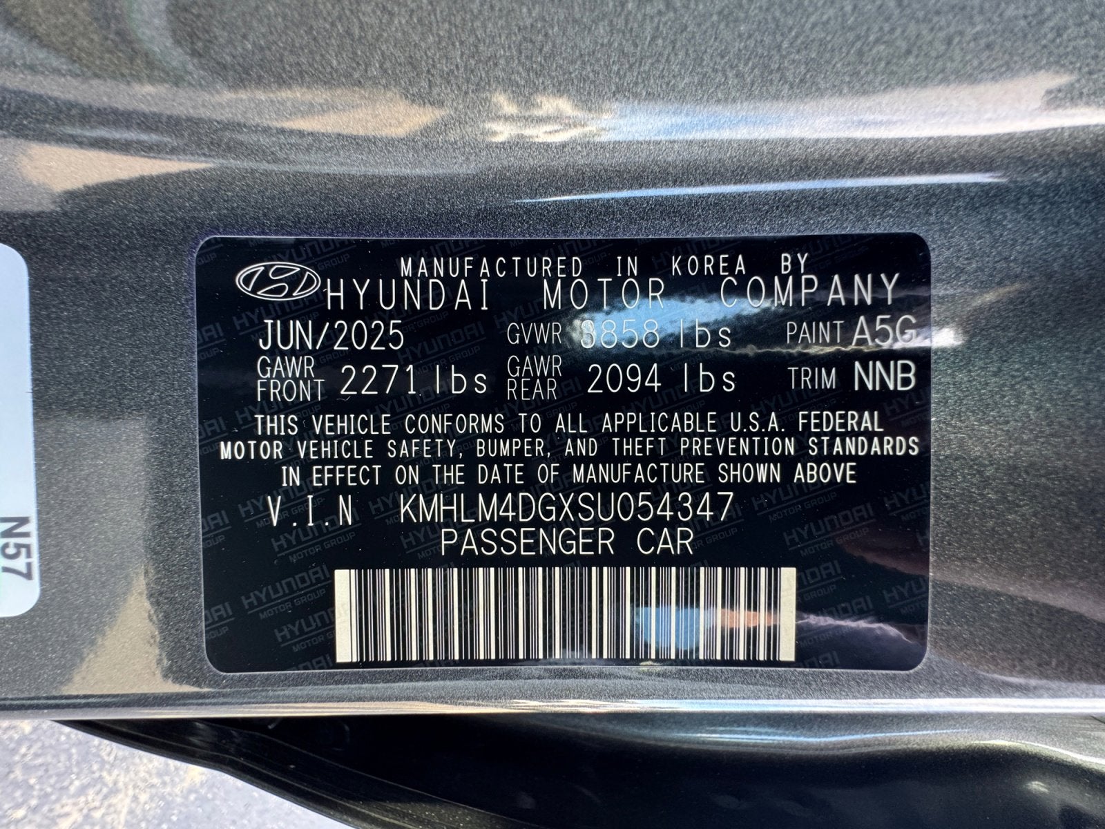 2025 Hyundai ELANTRA SEL Sport