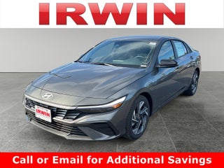 2025 Hyundai ELANTRA SEL Sport