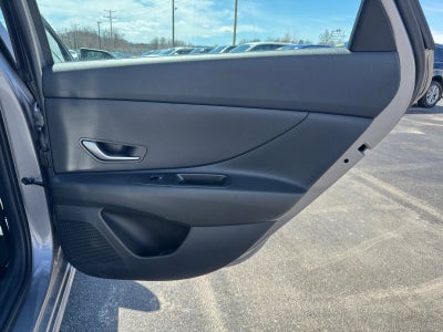 2025 Hyundai ELANTRA HYBRID Blue