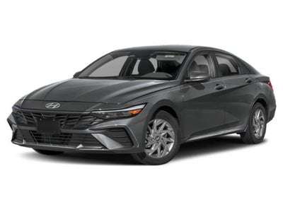 2025 Hyundai ELANTRA HYBRID Blue