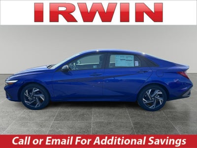 2025 Hyundai ELANTRA HYBRID SEL Sport
