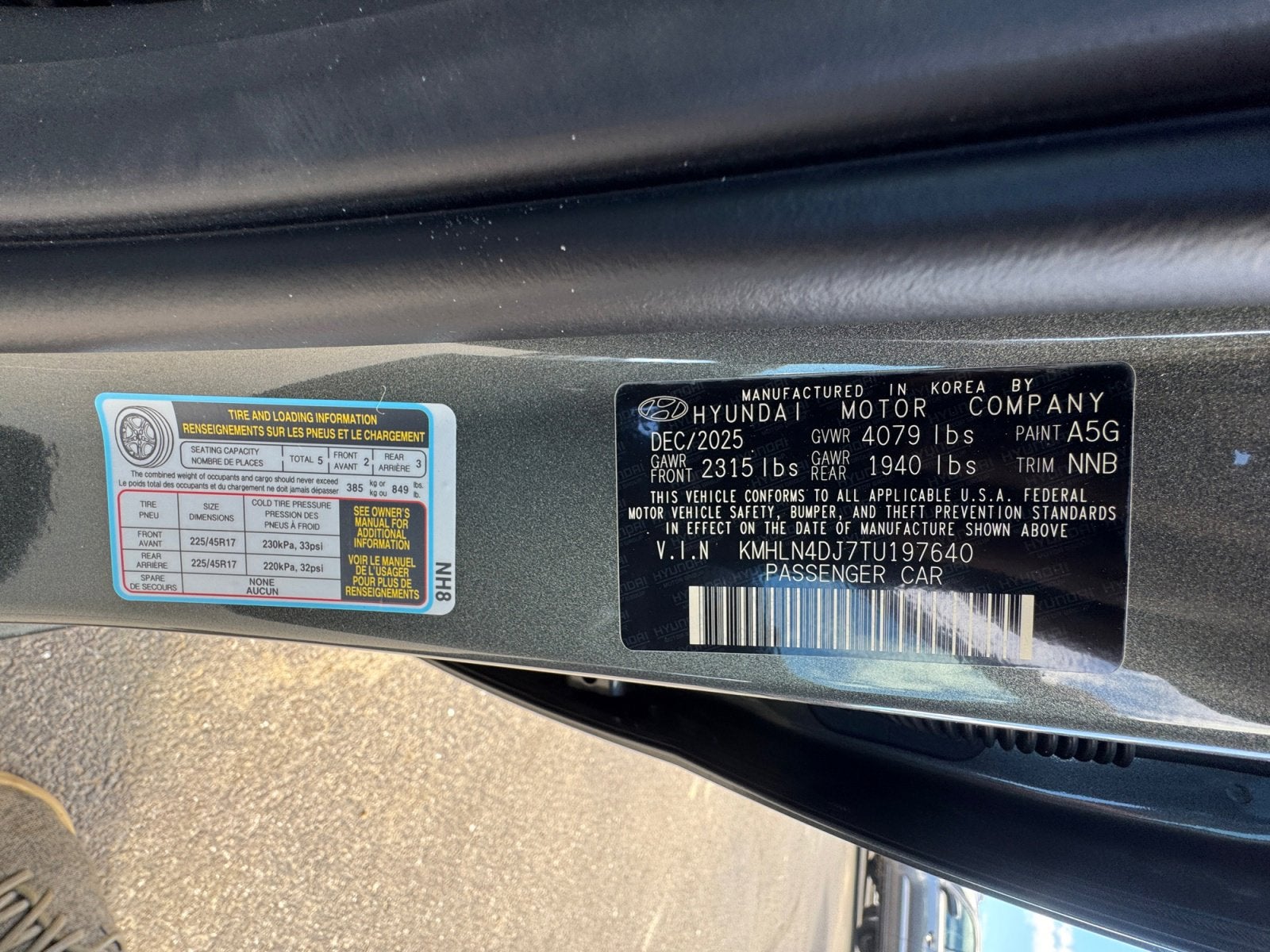 2026 Hyundai ELANTRA HYBRID Limited