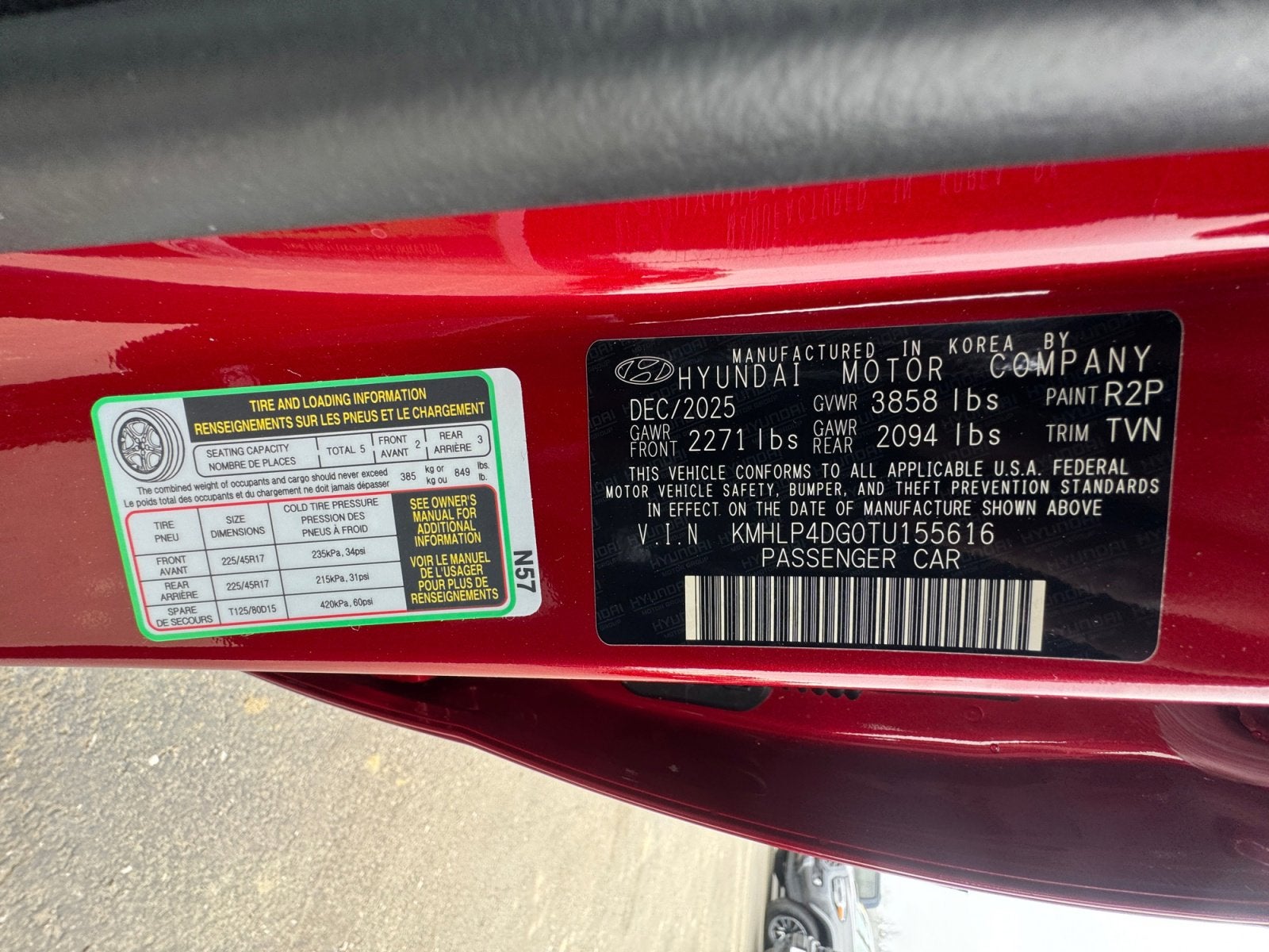 2026 Hyundai ELANTRA Limited