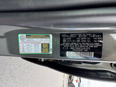 2026 Hyundai ELANTRA Limited