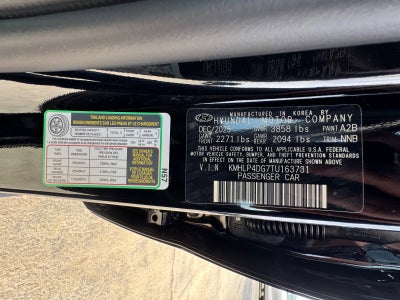 2026 Hyundai ELANTRA Limited