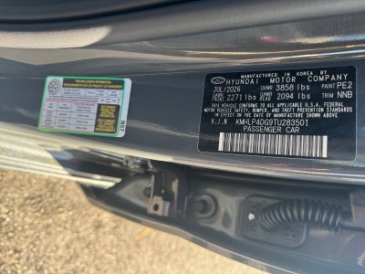 2026 Hyundai ELANTRA Limited