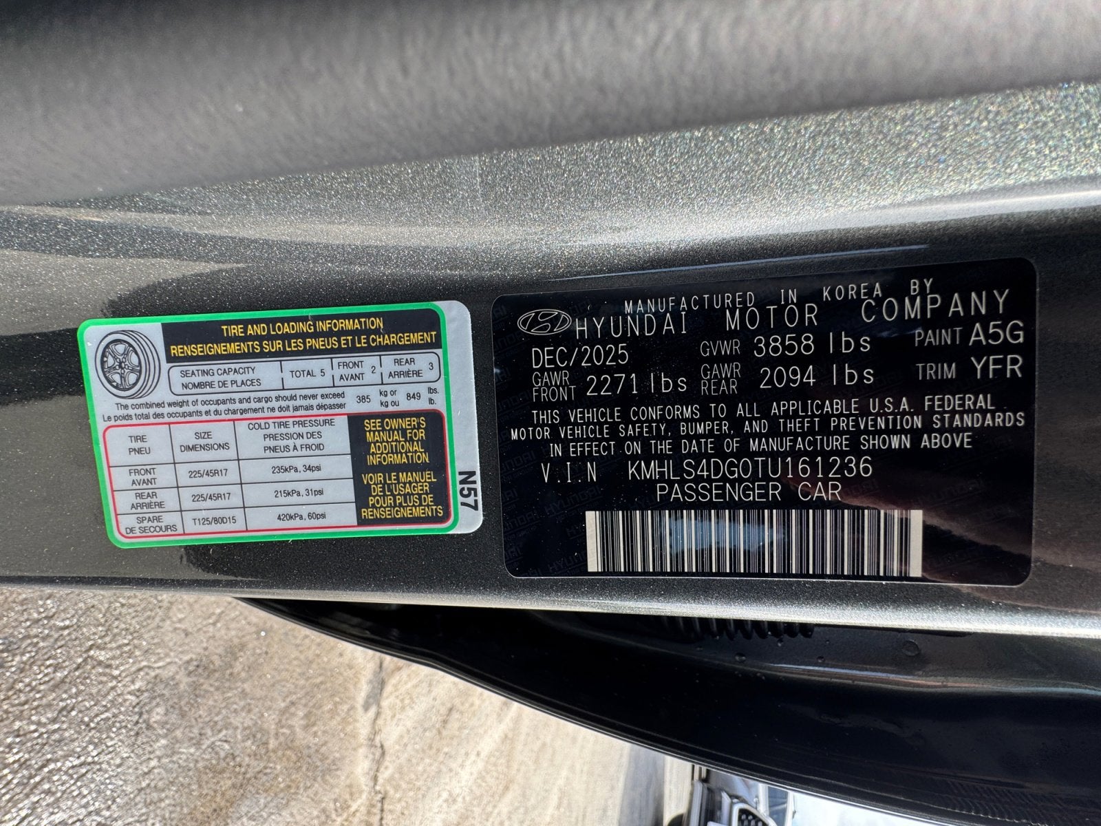 2026 Hyundai ELANTRA SEL Sport Premium