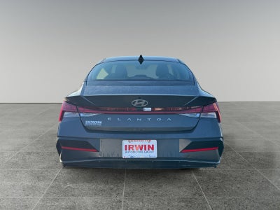 2025 Hyundai ELANTRA SEL Convenience