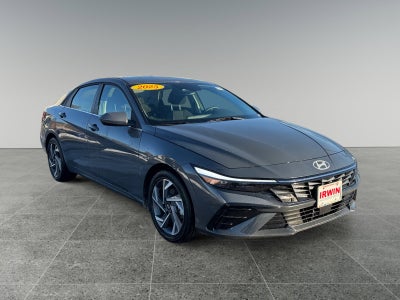 2025 Hyundai ELANTRA SEL Convenience