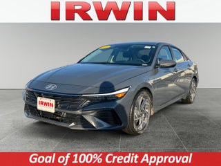 2025 Hyundai ELANTRA SEL Convenience