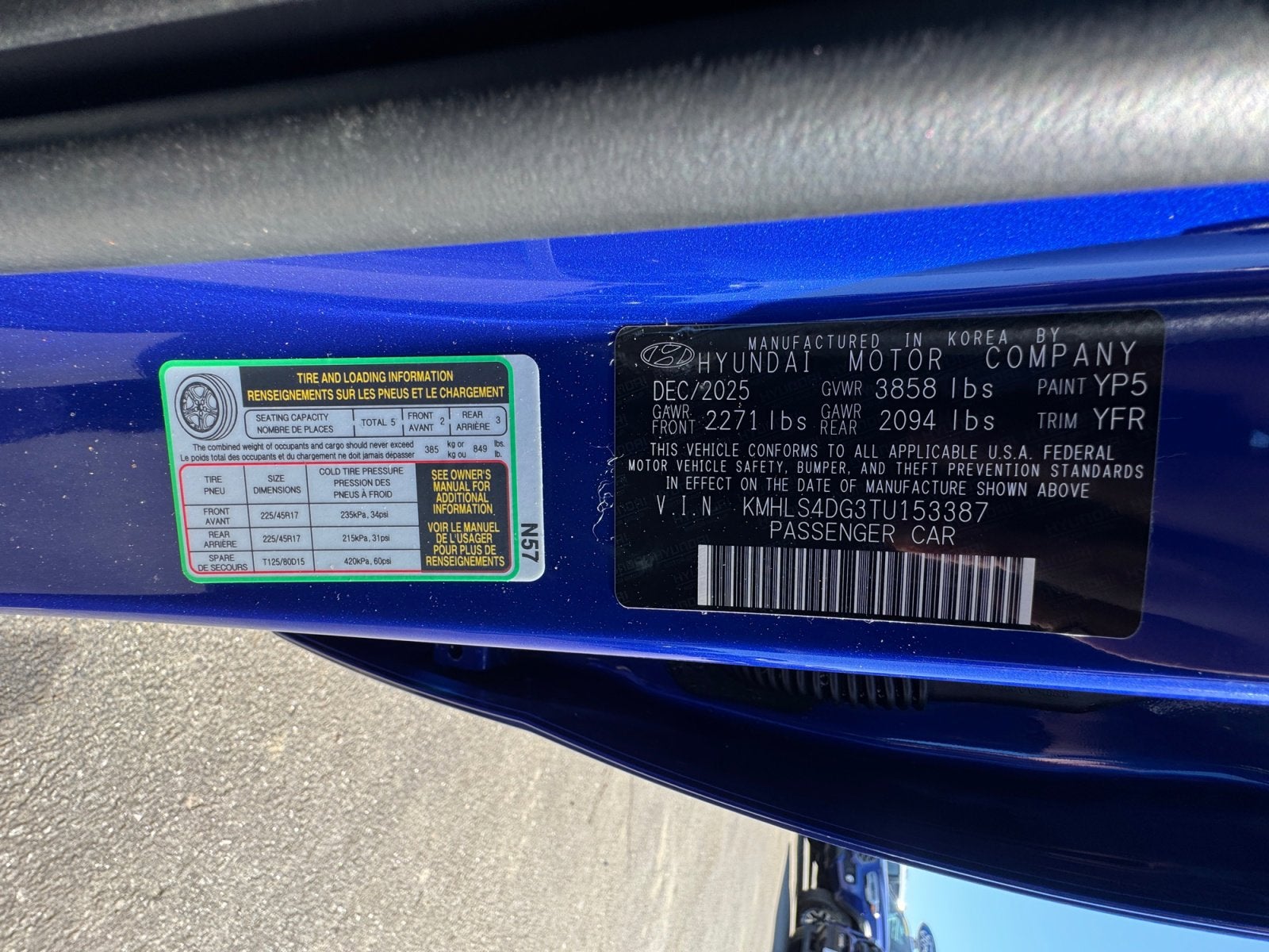 2026 Hyundai ELANTRA SEL Sport Premium