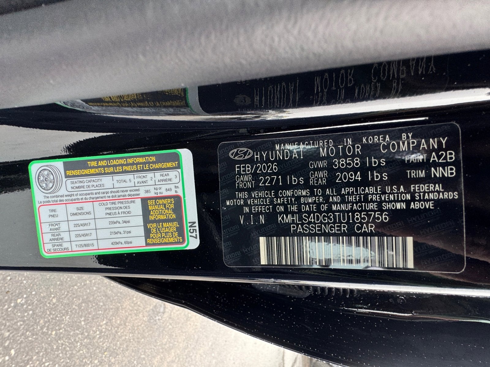 2026 Hyundai ELANTRA SEL Sport Premium