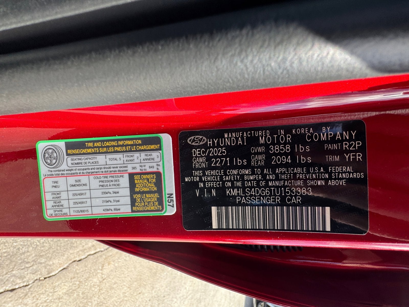 2026 Hyundai ELANTRA SEL Sport Premium