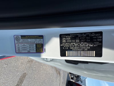 2026 Hyundai ELANTRA N Sedan