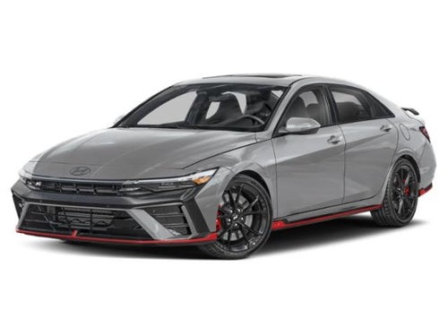2026 Hyundai ELANTRA N Sedan