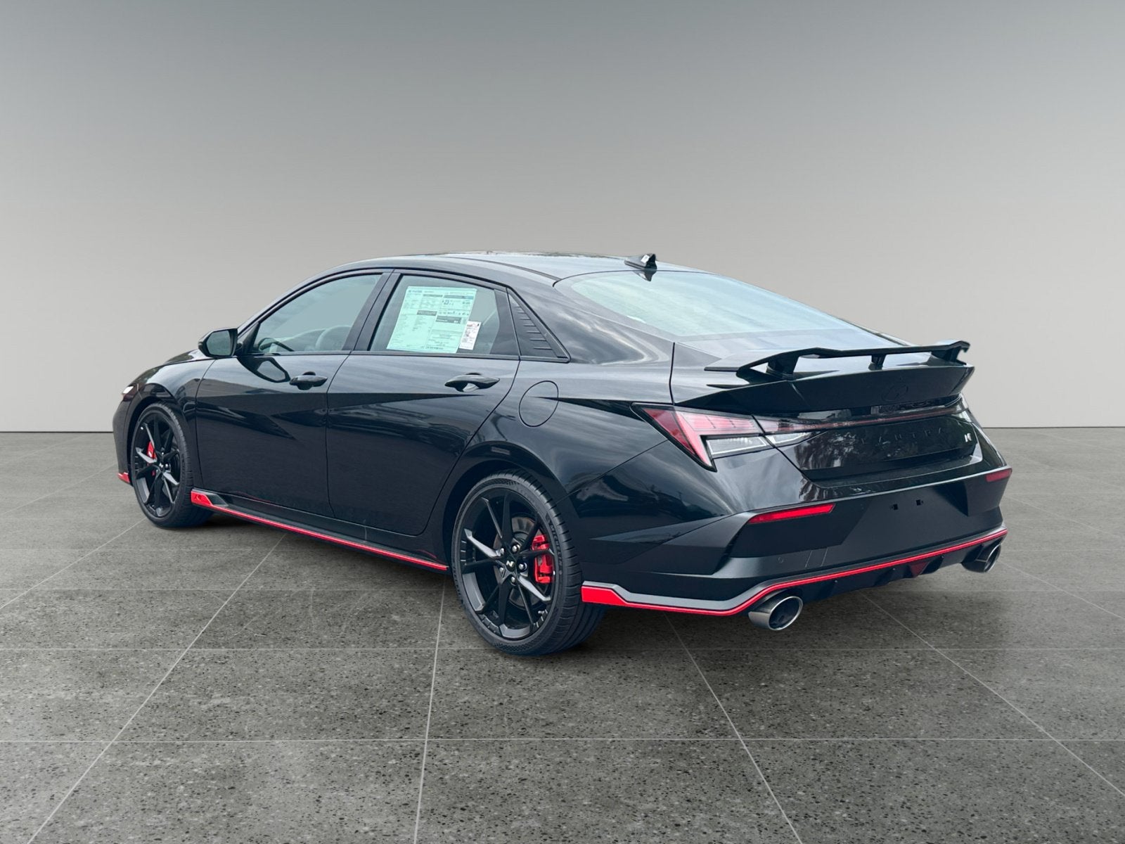 2026 Hyundai ELANTRA N Sedan