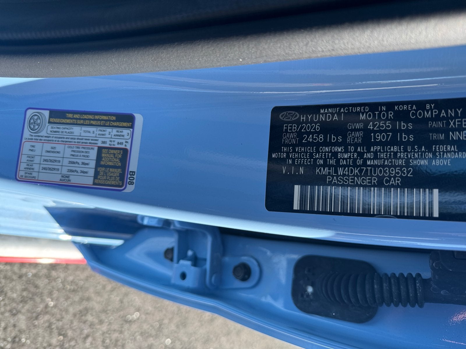 2026 Hyundai ELANTRA N Sedan