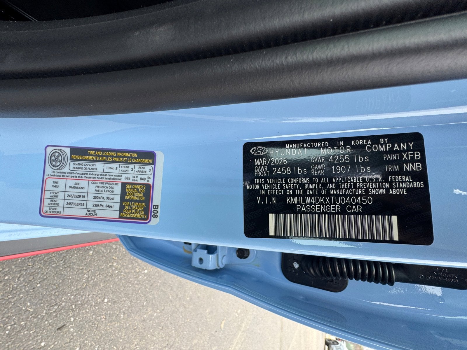 2026 Hyundai ELANTRA N Sedan