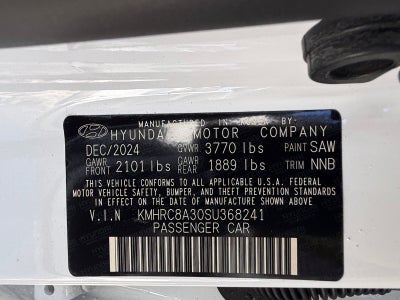 2025 Hyundai VENUE SEL