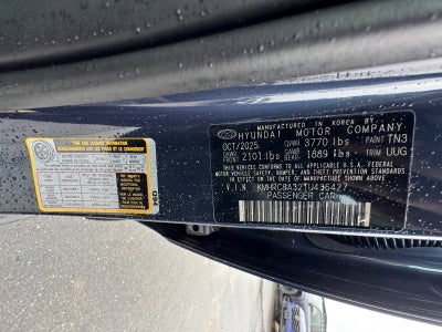 2026 Hyundai VENUE SEL W/Two-Tone Roof