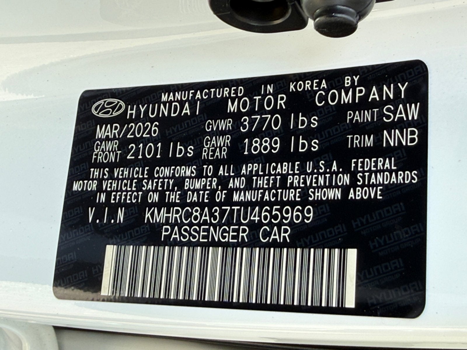 2026 Hyundai VENUE SEL