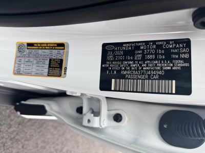 2026 Hyundai VENUE SEL W/Two-Tone Roof