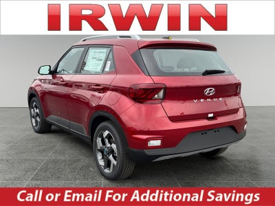 2025 Hyundai VENUE Limited