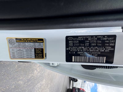 2026 Hyundai VENUE SEL W/Two-Tone Roof